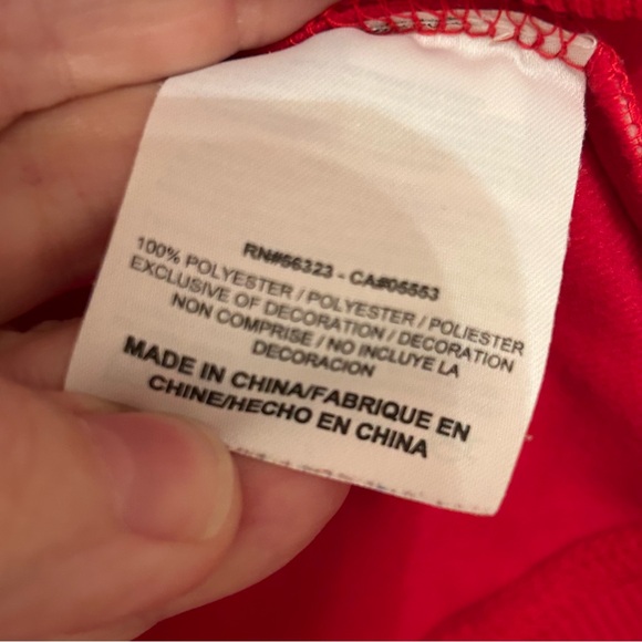 🥳Host Puck Nike Ohio State Buckeyes OSU ladies track jacket size medium - Picture 5 of 7